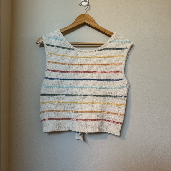 American Eagle Outfitters Colorful Striped Knit Set - Picture 5 of 11